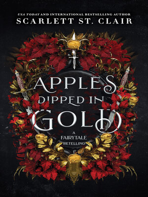 cover image of Apples Dipped in Gold